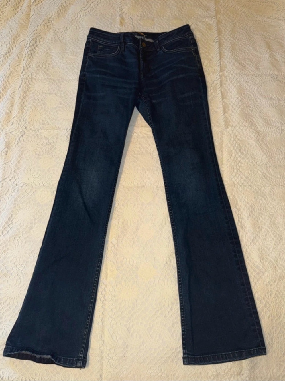 Tommy Bahama Women's jeans modern bootcut Women’s Dark Blue Bootcut Jeans